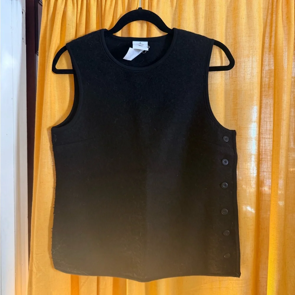 Son de Flor Wool Vest - Picture 1 of 8